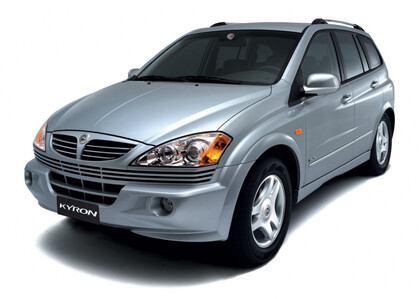 Коврики на SsangYong Kyron 2005 - 2016 в Волжском