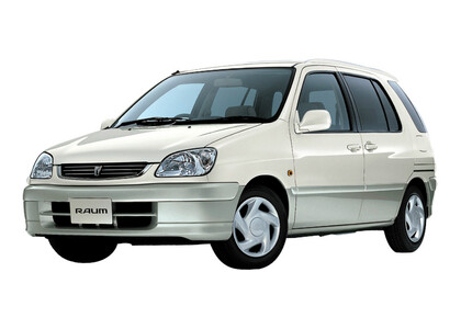 Коврики на Toyota Raum I 1997 - 2003 в Волжском