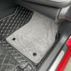 Ворсовые коврики на Toyota Camry (XV70) 2017 - 2024 в Волжском