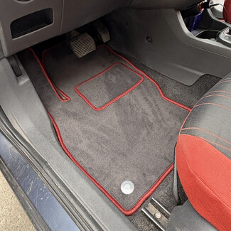 Ворсовые коврики на Opel Corsa D 2006 - 2014 в Волжском Ворсовые коврики на Opel Corsa D 2006 - 2014 в Волжском