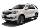 EVA коврики на Toyota Fortuner I 2004 - 2015 в Волжском