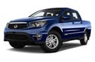 Коврики на SsangYong Actyon Sports 2006 - 2016 в Волжском
