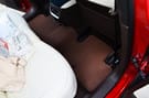 Ворсовые коврики на Infiniti QX50 II 2017 - 2025 в Волжском
