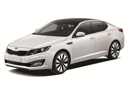 Коврики на KIA Optima I 2010 - 2016 в Волжском