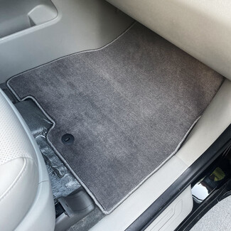 Ворсовые коврики на KIA Carnival III 9 мест и 11 мест 2014 - 2021 в Волжском Ворсовые коврики на KIA Carnival III 9 мест и 11 мест 2014 - 2021 в Волжском