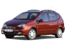 Ворсовые коврики на Chevrolet Rezzo 2004 - 2008 в Волжском