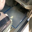 Ворсовые коврики на Nissan R'nessa 1997 - 2001 в Волжском