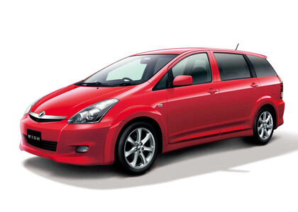 Коврики на Toyota Wish I 2003 - 2009 в Волжском Коврики на Toyota Wish I 2003 - 2009 в Волжском