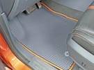 Ворсовые коврики на Ford Ranger III 2011 - 2023 в Волжском