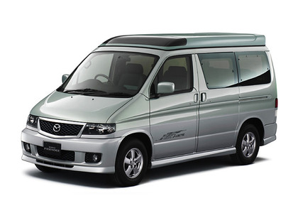 EVA коврики на Mazda Bongo Friendee 1995 - 2005 в Волжском