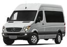 Ворсовые коврики на Mercedes Sprinter (W906) 2006 - 2013 в Волжском