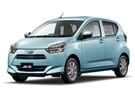 Коврики на Daihatsu Mira e:S II 2017 - 2025 в Волжском