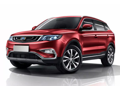 Коврики на Geely Atlas I 2016 - 2022 в Волжском