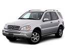 EVA коврики на Mercedes ML (W163) 1997 - 2005 в Волжском