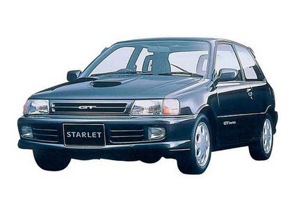 Коврики на Toyota Starlet (P80) 1989 - 1995 в Волжском