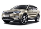Коврики на Geely Atlas I 2016 - 2022 в Волжском