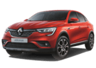 Ворсовые коврики на Renault Arkana 2018 - 2025 в Волжском