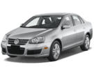 Ворсовые коврики на Volkswagen Jetta V 2005 - 2011 в Волжском
