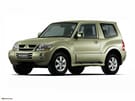 Коврики на Mitsubishi Pajero III 1999 - 2006 в Волжском
