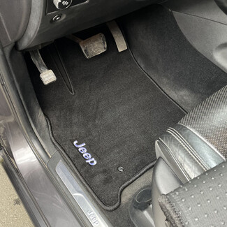 Ворсовые коврики на Jeep Grand Cherokee (WK2) 2010&nbsp;-&nbsp;2022 в Волжском