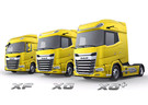 Коврики на DAF XF, XG, XG+ 2021 - 2025 в Волжском