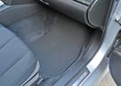 Ворсовые коврики на Subaru Legacy V 2009 - 2015 в Волжском