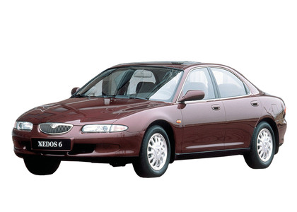 Коврики на Mazda Xedos 6 1992&nbsp;-&nbsp;2000 в Волжском