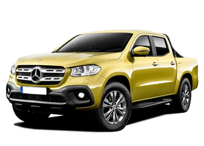 EVA коврики на Mercedes X-Class 2017 - 2020 в Волжском