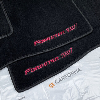 Ворсовые коврики на Subaru Forester II 2002&nbsp;-&nbsp;2008 в Волжском