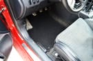 Ворсовые коврики на Mitsubishi Lancer Evolution X 2007 - 2016 в Волжском