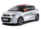Ворсовые коврики на Citroen C1 II 2014 - 2022 в Волжском