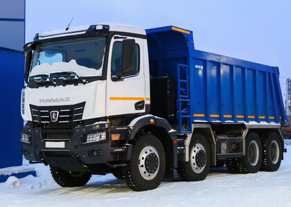 Коврики на КамАЗ К5 узкая кабина 6595 2024&nbsp;-&nbsp;2025 в Волжском