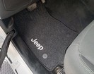 Ворсовые коврики на Jeep Wrangler (JL) 2017 - 2025 в Волжском