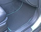 Ворсовые коврики на Subaru Legacy V 2009 - 2015 в Волжском