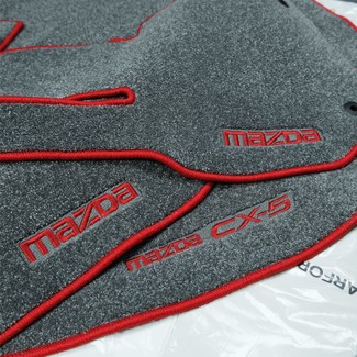 Коврики на Mazda CX5 II 2016 - 2025 в Волжском