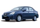 Ворсовые коврики на Suzuki Liana I рестайлинг 2004 - 2008 в Волжском