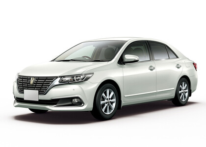 Коврики на Toyota Allion II 2007 - 2021 в Волжском