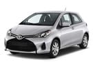 Ворсовые коврики на Toyota Yaris III 2011 - 2020 в Волжском