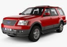 Коврики на Ford Expedition II 2002 - 2006 в Волжском