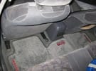 Коврики на Toyota Avensis I 1997 - 2002 в Волжском