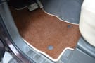 EVA коврики на Nissan Navara III 2004 - 2015 в Волжском