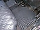Ворсовые коврики на Mercedes 190 (W201) 1982 - 1993 в Волжском