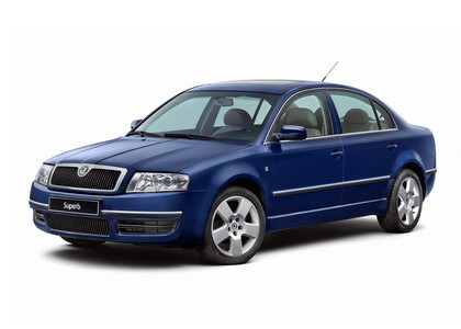 Ворсовые коврики на Skoda Superb I 2002 - 2008 в Волжском Ворсовые коврики на Skoda Superb I 2002 - 2008 в Волжском
