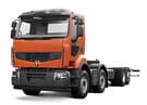 EVA коврики на Renault Premium II 2006 - 2013 в Волжском