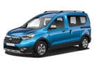 Коврики на Renault Dokker Stepway 2018 - 2025 в Волжском