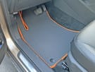Коврики на Geely Atlas I 2016 - 2022 в Волжском