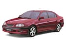 Коврики на Toyota Avensis I 1997 - 2002 в Волжском