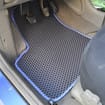 Ворсовые коврики на Chevrolet Rezzo 2004 - 2008 в Волжском
