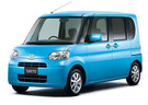 Ворсовые коврики на Daihatsu Tanto II 2007 - 2013 в Волжском