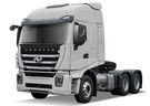 Ворсовые коврики на Hongyan SAIC-IVECO Genlyon кабина C6HR 2023 - 2025 в Волжском